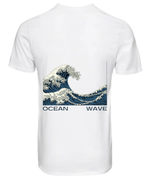 Seyouf "Ocean Wave" T-Shirt