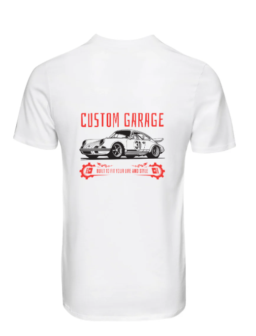 Seyouf "Custom Garage" T-Shirt