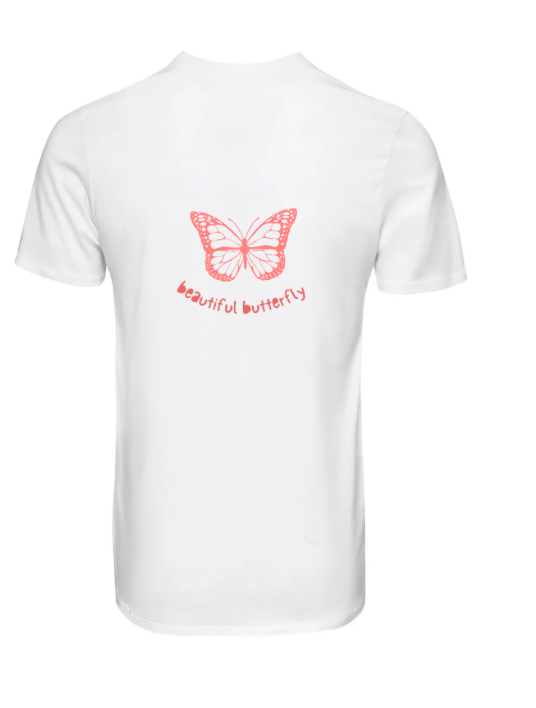 Seyouf "Beautiful Butterfly" T-SHirt