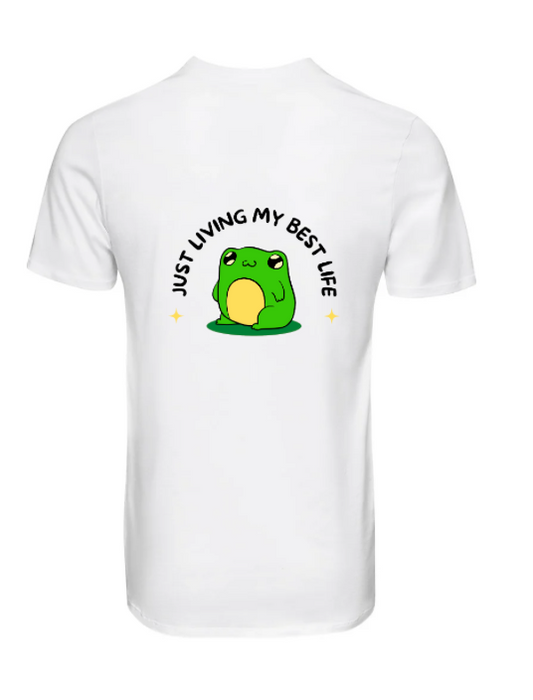 Seyouf "Just Living My Best Life" T-Shirt