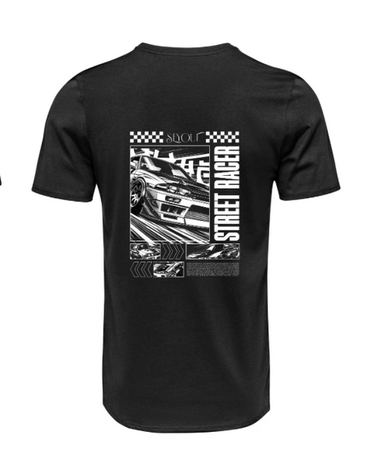 Seyouf "Street Racer" T-Shirt