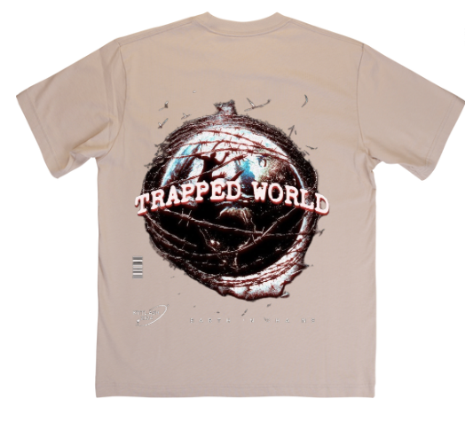 Seyouf " Trapped World" T-Shirt