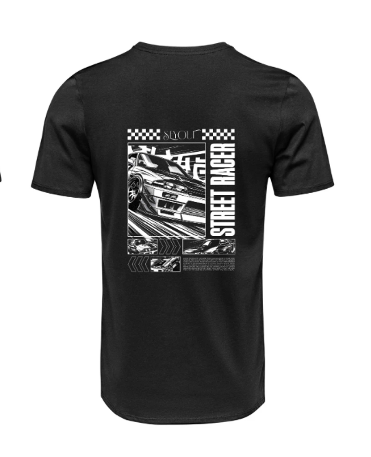 Seyouf "Street Racer" T-Shirt