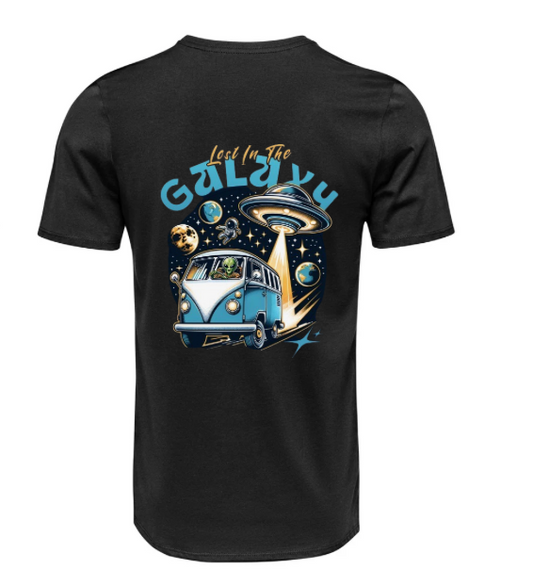 Seyouf "Lost In The Galaxy" T-Shirt